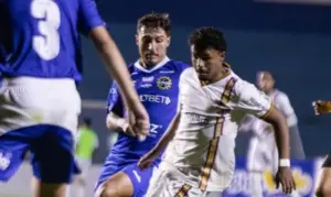 São José 5 x 0 Sertãozinho - Goleada do Águia contra o Touro de nada valeu