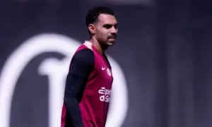 Matheusinho, do Corinthians, ressalta confiança em Diniz