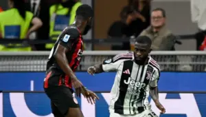 ITALIANO: Modric sofre forte choque de cabeça, Milan fica no 0 a 0 com Juventus e cai para 3º