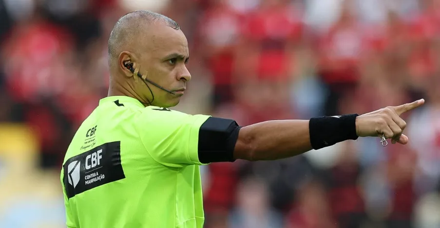 Flamengo usa tecnologia para analisar comportamento de árbitros