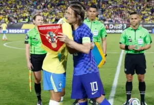 Casemiro revela elogio de Modric à seleção brasileira