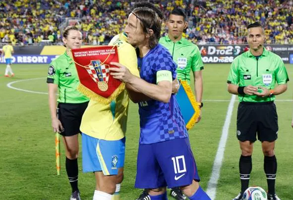 Casemiro revela elogio de Modric à seleção brasileira