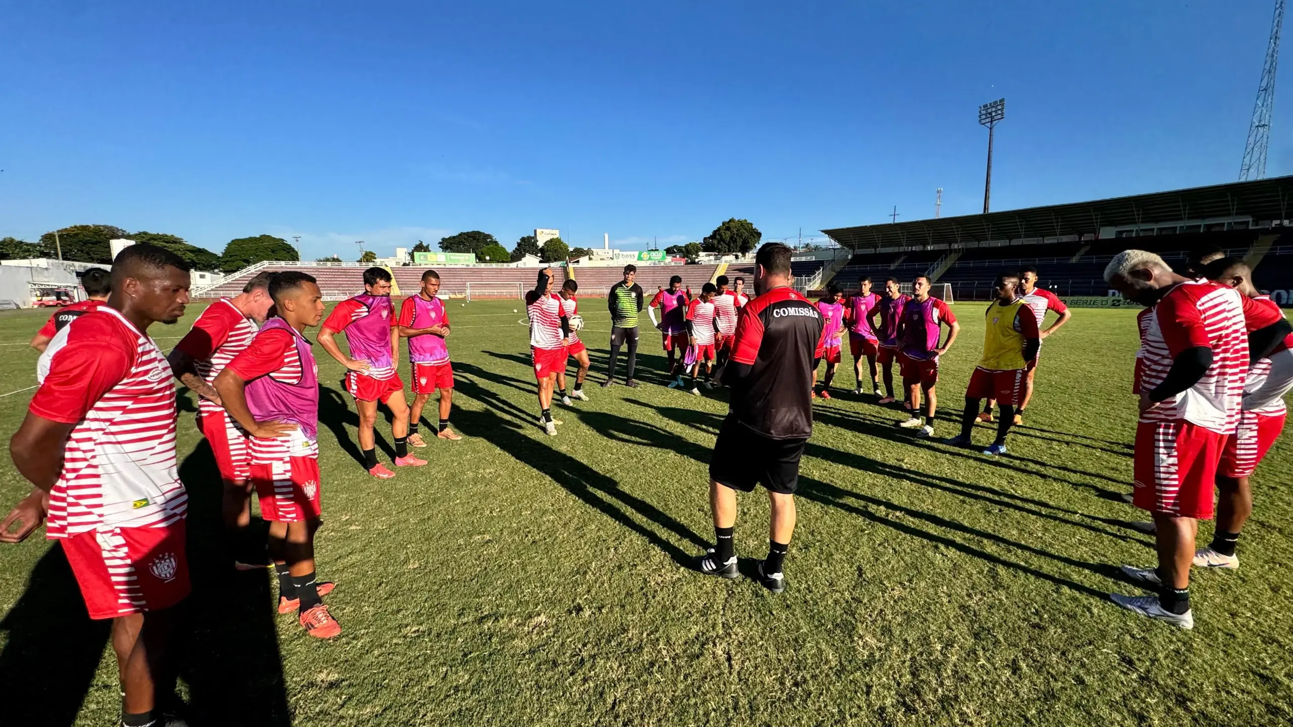 Série D: Noroeste busca reação após início preocupante (Foto: Luiz Malavolta Jr)