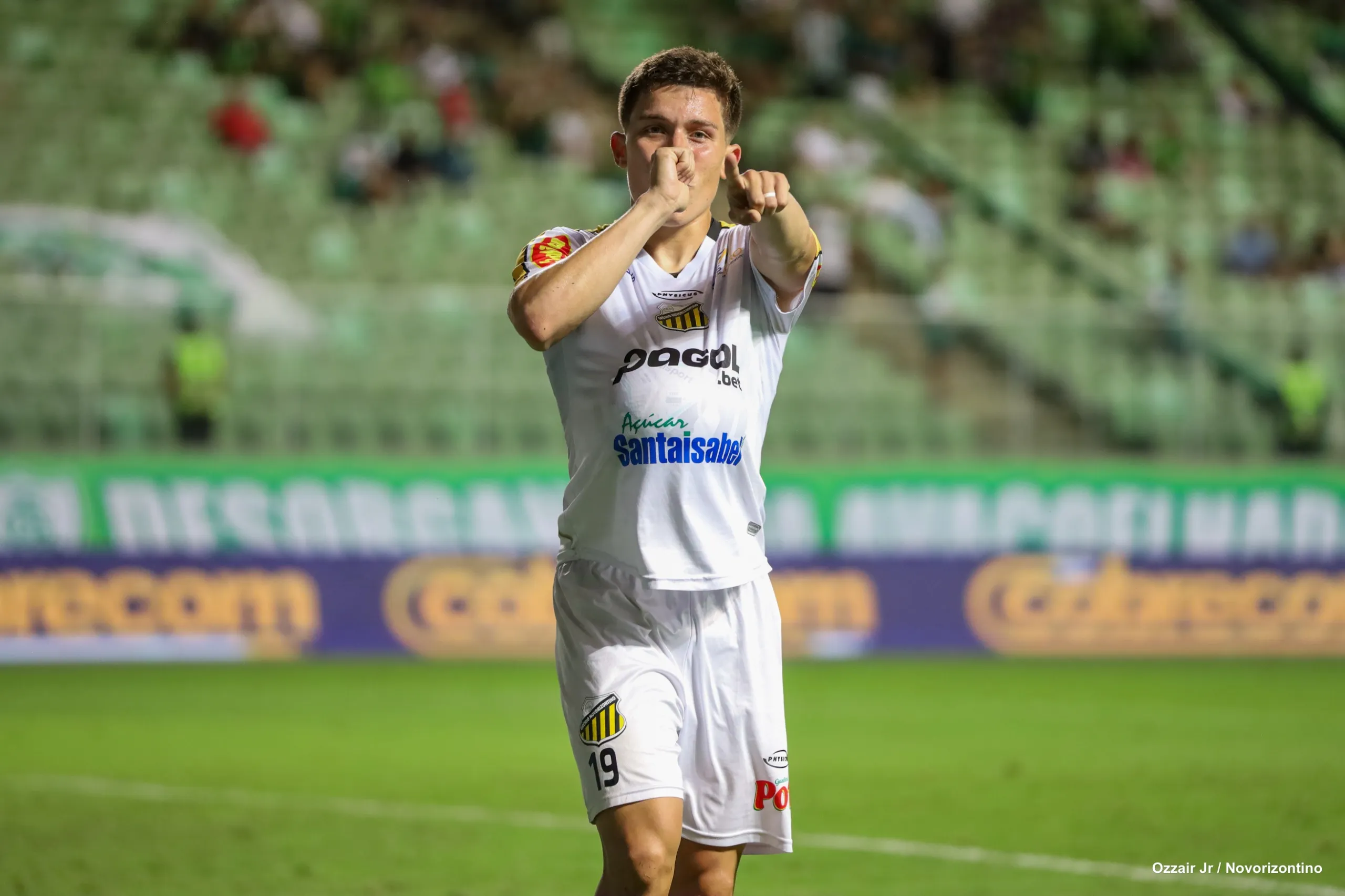 Novorizontino bate America MG Serie B 1