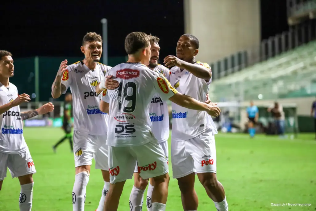 América-MG 0 x 3 Novorizontino - Tigre desencanta na Série B