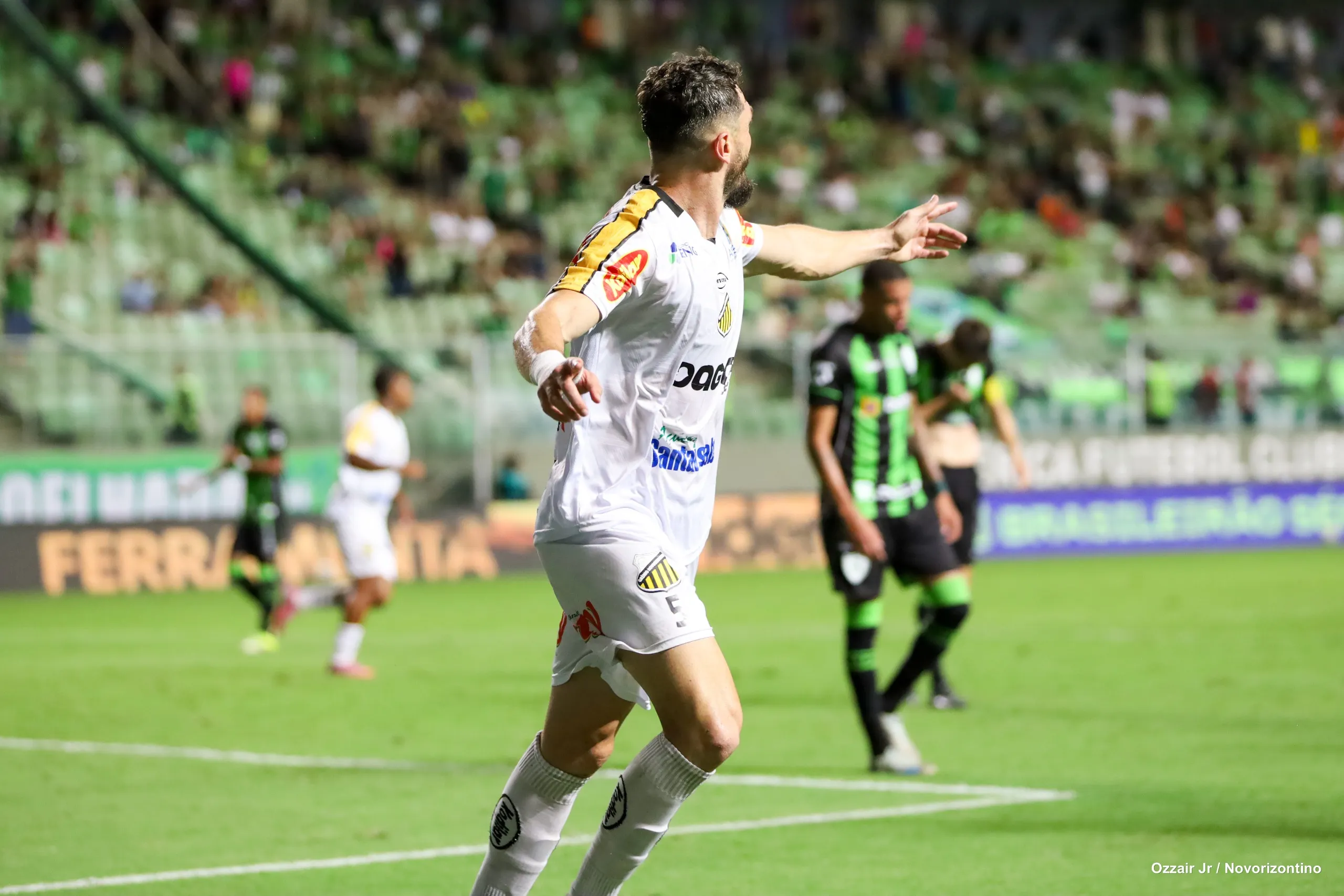 Novorizontino bate America MG Serie B 2