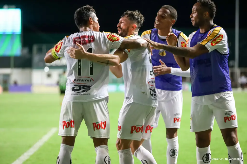 Novorizontino bate America MG Serie B 3