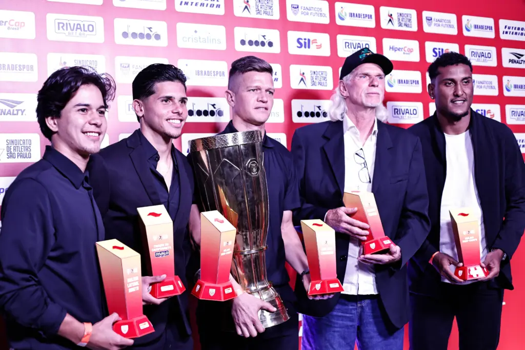 Portuguesa Santista domina a premiação do Paulistão A3 RIVALO
