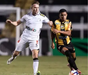 Operário-PR 1 x 1 Novorizontino - Fantasma sai na frente, mas Tigre busca o empate