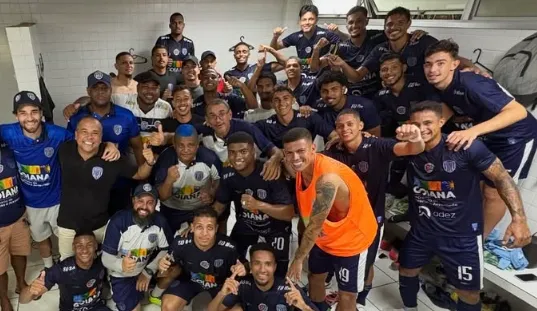 Decisão-PE 3 x 2 Retrô-PE - Decisão bate Retrô, em duelo pernambucano