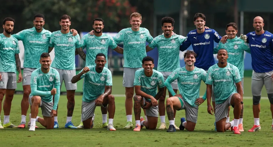 Palmeiras pronto para buscar classificação na Libertadores