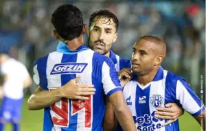 Paysandu-PA 1 x 1 Barra-SC - Empata que vale G-8 da Série C