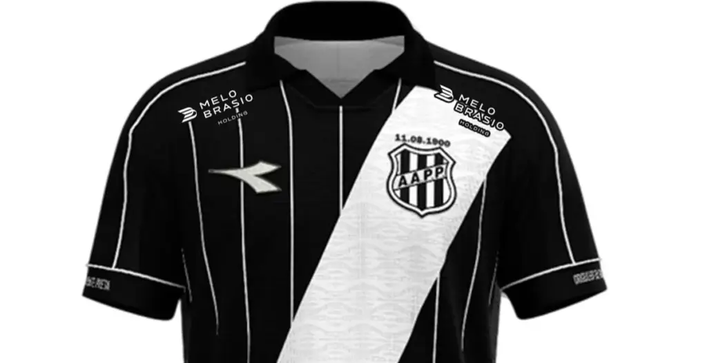Ponte Preta oficializa novo patrocínio para a sequência da temporada
