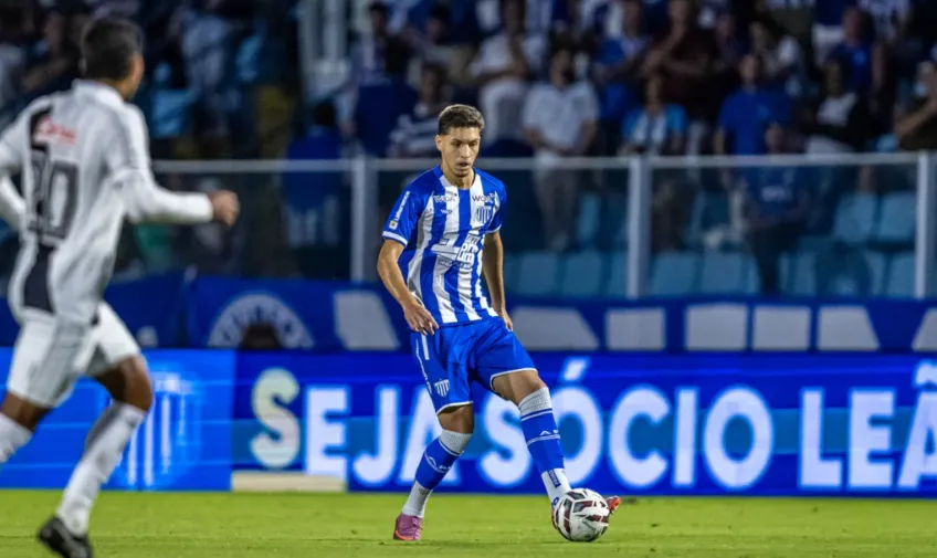 Ponte Preta bate Avai na Serie B 3