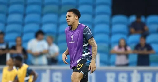 Viery é julgado e desfalca o Grêmio contra o Cruzeiro