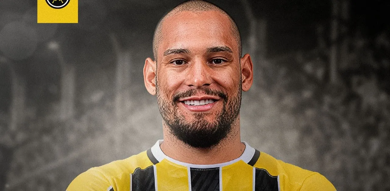 Rafael Furtado é oficializado pelo Volta Redonda (Foto: Divulgação-VRFC)