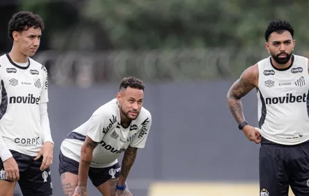 Santos enfrenta o Deportivo Recoleta, que chega com time reserva