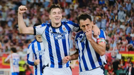 Real Sociedad conquista a Copa do Rei
