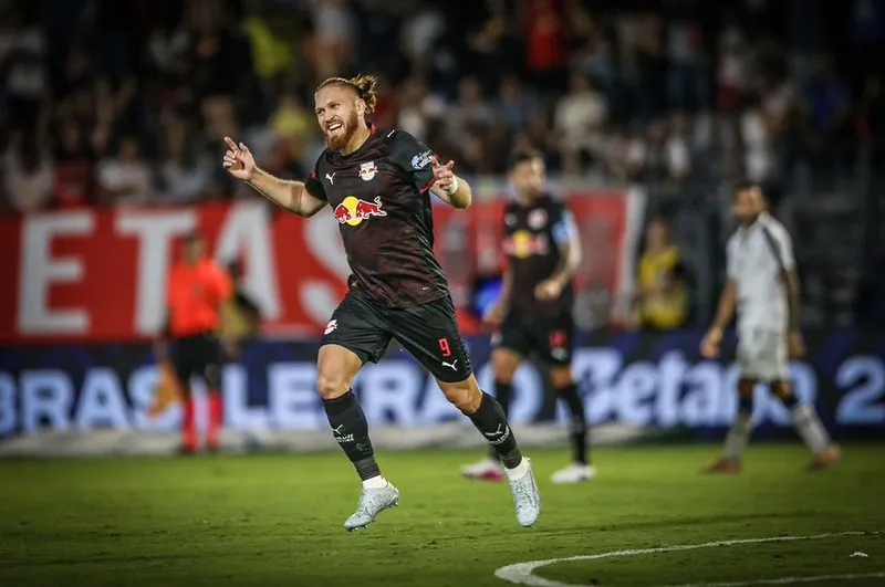 Red Bull Bragantino bate Remo Brasileirao