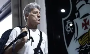 Vasco envia defesa de Renato Gaúcho em processo disciplinar