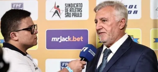 Rinaldo Martorelli e Pedro Lino