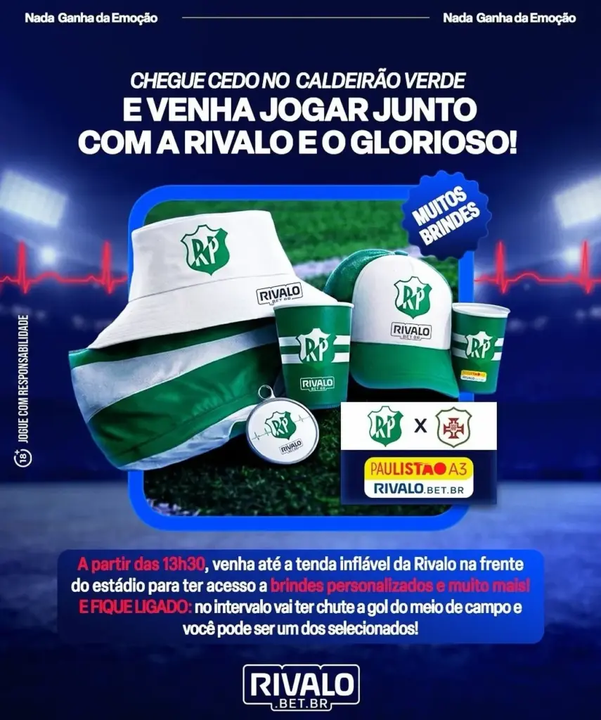 Rio Preto x Portuguesa Santista; Onde assistir, horário e escalações 2 Rio Preto 2