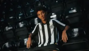 Santos renova com Robinho Jr. até 2031