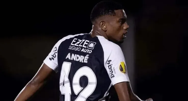 Corinthians multa André por gesto obsceno contra o Palmeiras