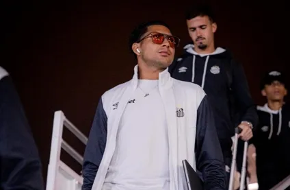 Deportivo Cuenca x Santos - Onde assistir, escalações e arbitragem 3 Rony RaulBaretta Santos Sul Americana