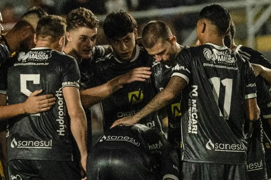 Operário-MS 4 x 1 Primavera-MT - Goleada com show de Alex Choco