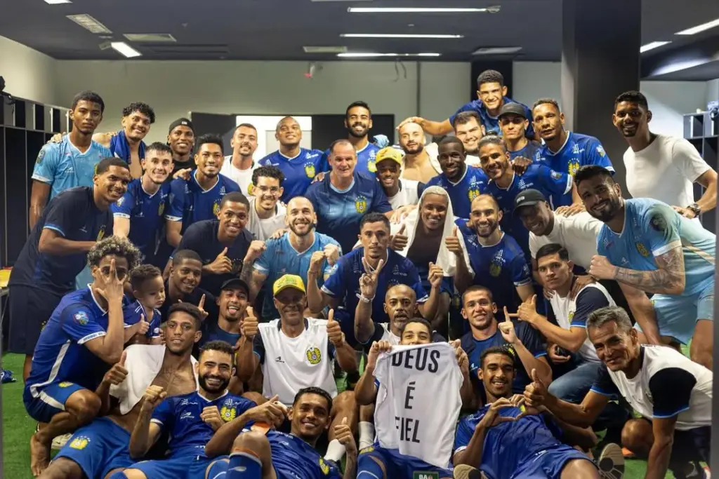 COPA VERDE: Terceira rodada é marcada por goleada histórica do Nacional-AM 2 COPA VERDE: Terceira rodada é marcada por goleada histórica do Nacional-AM (Foto: Divulgação/Nacional)