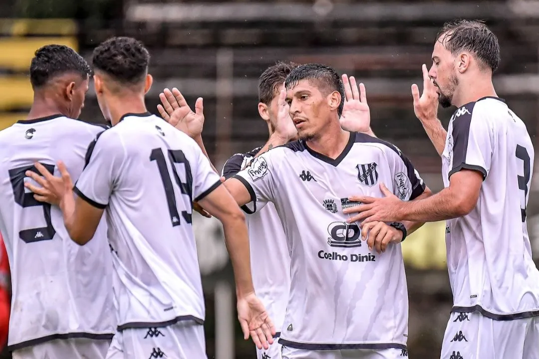 Democrata GV 1 x 0 Real Noroeste - Resultado importante na estreia da Série D (Foto: Juninho Nogueira/Democrata GV)