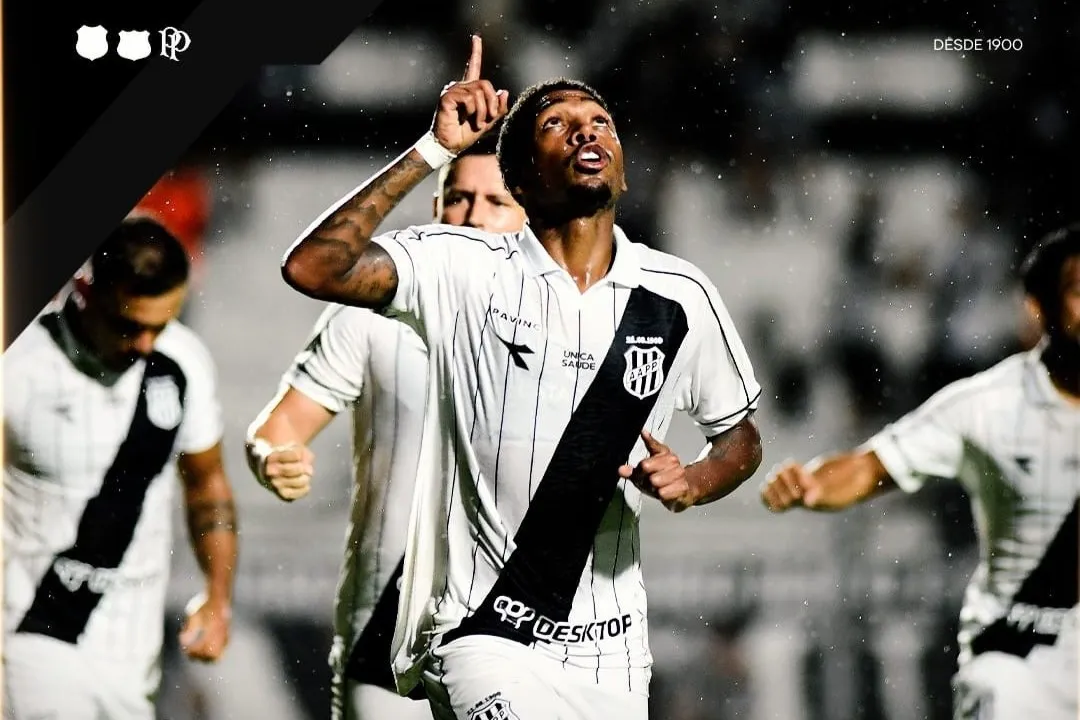 Ponte Preta 1 x 1 Ceará - Empate amargo em Campinas! (Foto: Divulgação/Ponte)