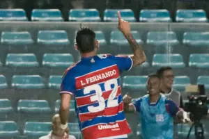 Fortaleza 3 x 2 Criciúma-SC - Leão invade G-4 após reação na Série B