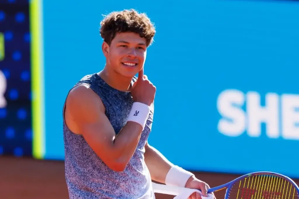 Ben Shelton é campeão em Munique e Elena Rybakina vence em Stuttgart