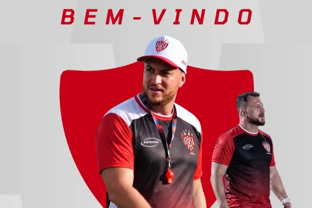 Noroeste oficializa Henrique Barcellos como novo comandante para 2026