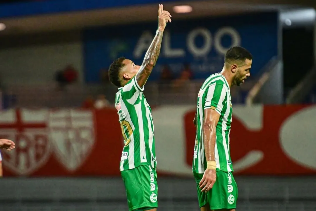 CRB 0 x 1 Juventude - JU vence fora e afunda CRB na Série B (Foto: Gabriel Tadiotto/ECJ)