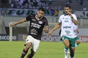 Ferroviária 2 x 2 Guarani - Bugre busca empate e segue de olho no G-8
