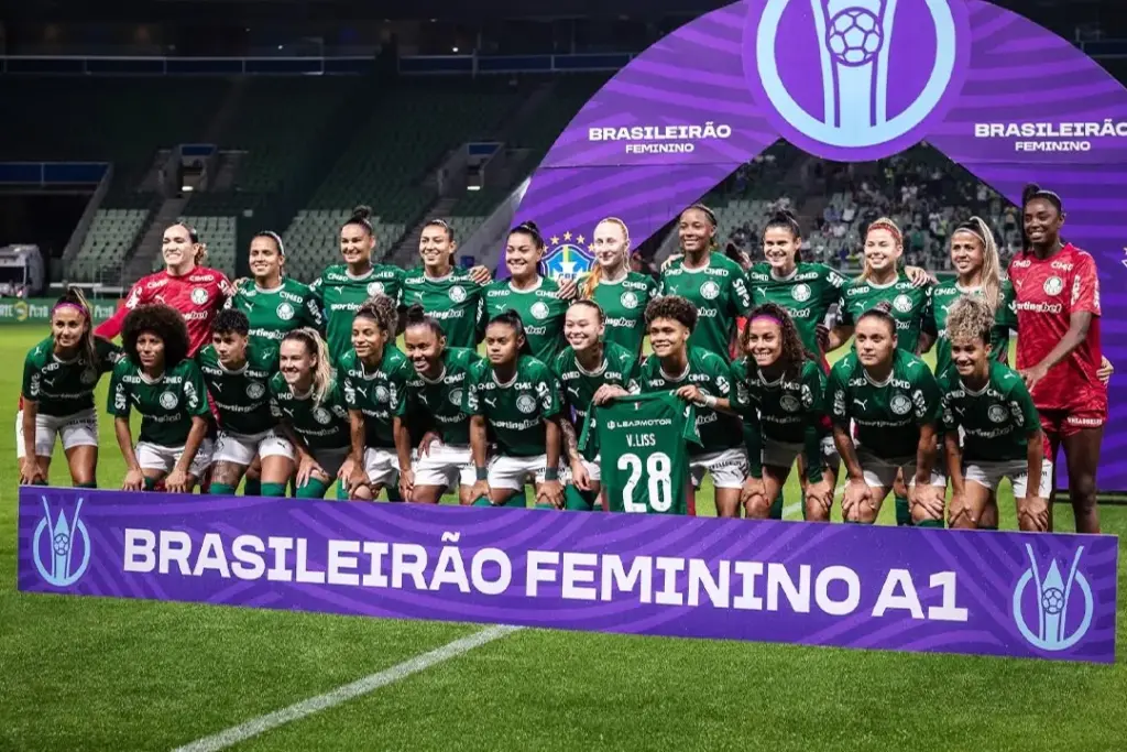 BRASILEIRO FEMININO: Palmeiras, Santos e São Paulo empatam em rodada com clássico (Foto: Palmeiras)