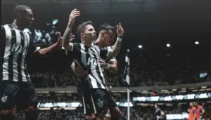 Atlético-MG 2 x 1 Juventud-URU - Alívio aos 45 minutos!