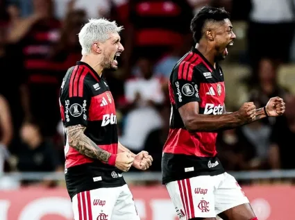 Arrascaeta e Bruno Henrique comandam a vitória do Flamengo