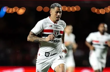 Luciano marcou o gol da vitória do São Paulo