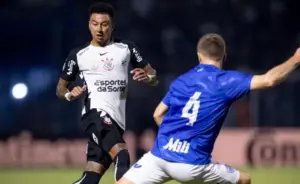 Diniz destaca 2º tempo do mistão do Corinthians: 'boa partida'