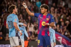 ESPANHOL: Barcelona vence Celta e se aproxima do bicampeonato
