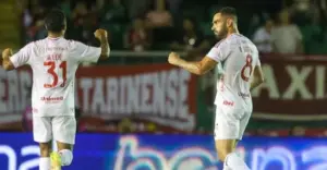 Athletic-MG 1 x 2 Internacional - Colorado vira e abre vantagem na Copa do Brasil