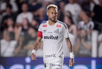 Neymar será desfalque do Santos