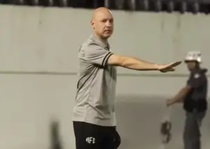 Paulistão A2 RIVALO: Técnico da Ferroviária vibra com organização defensiva: 