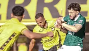 São Bernardo 1 x 0 Goiás - Bernô marca no fim e desencanta em casa na Série B