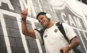 Hulk é cortado de jogo contra Flamengo após sondagem e deve deixar o Atlético-MG