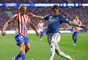 LIGA DOS CAMPEÕES: Arsenal e Atlético de Madrid empatam em duelo de pênaltis e VAR polêmico